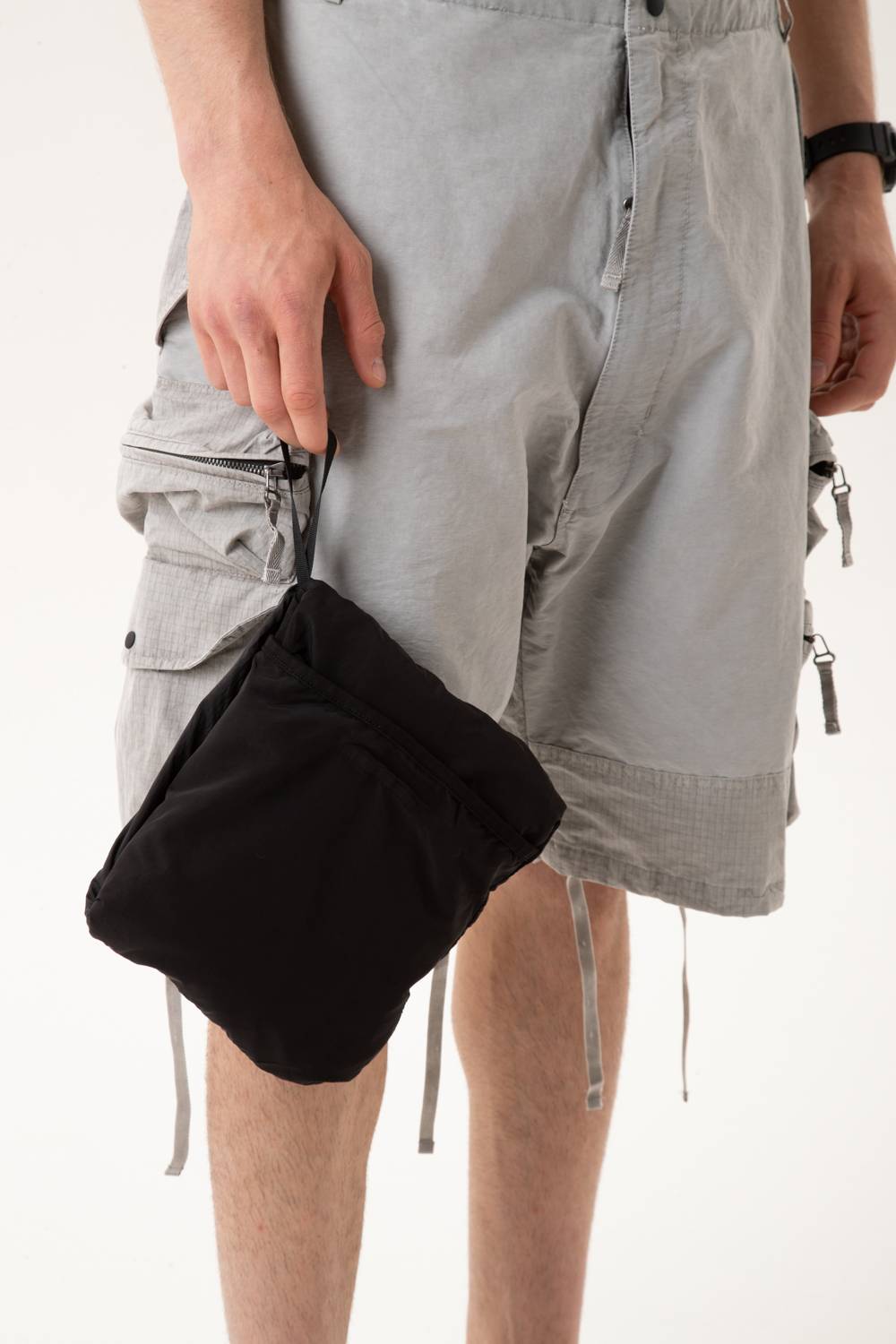 NemeN NMN_E23151T_111 [ASH JUMBO POCKET COMPACT TSHIRT]