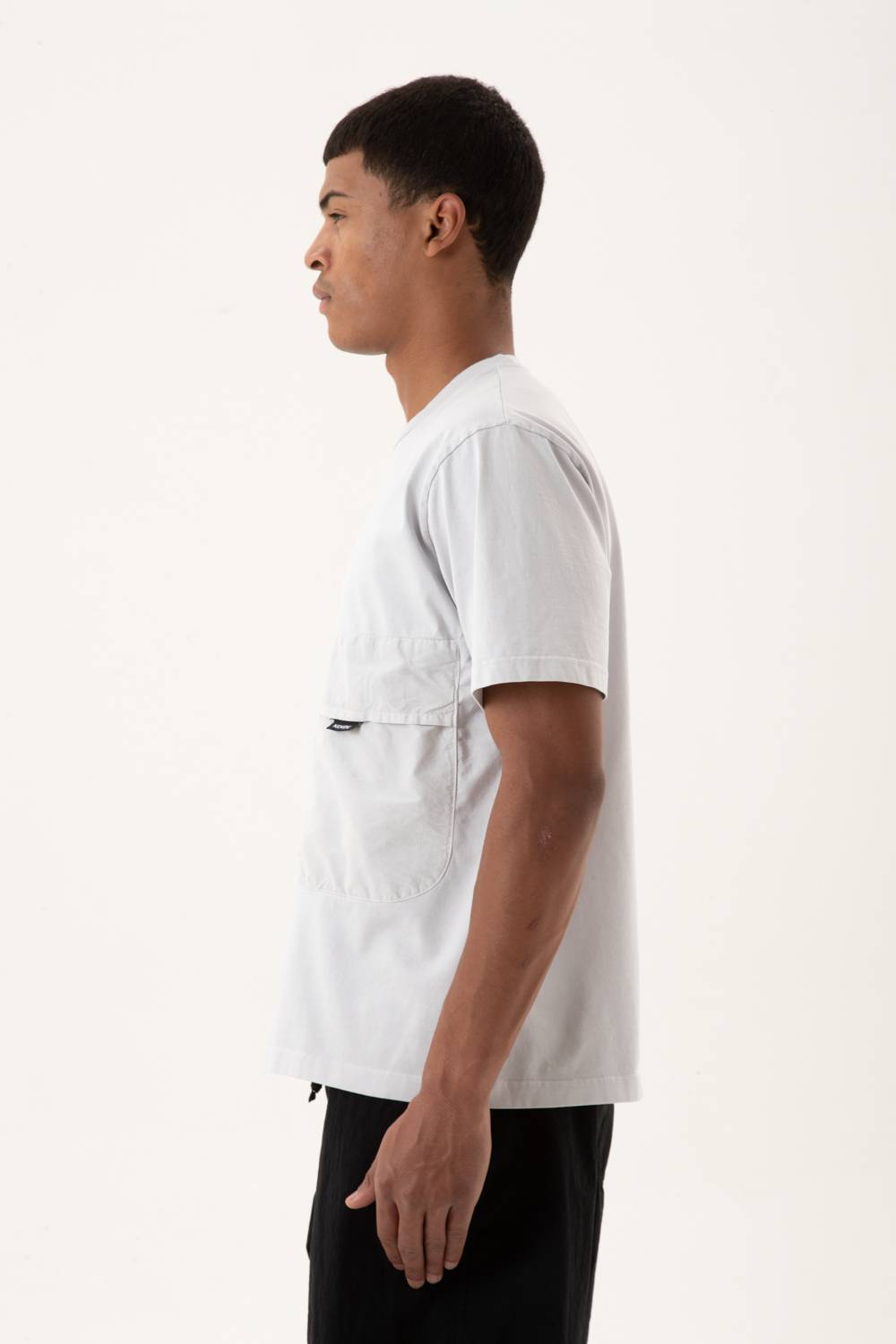 NemeN NMN_E23151T_216 [ASH JUMBO POCKET COMPACT TSHIRT]