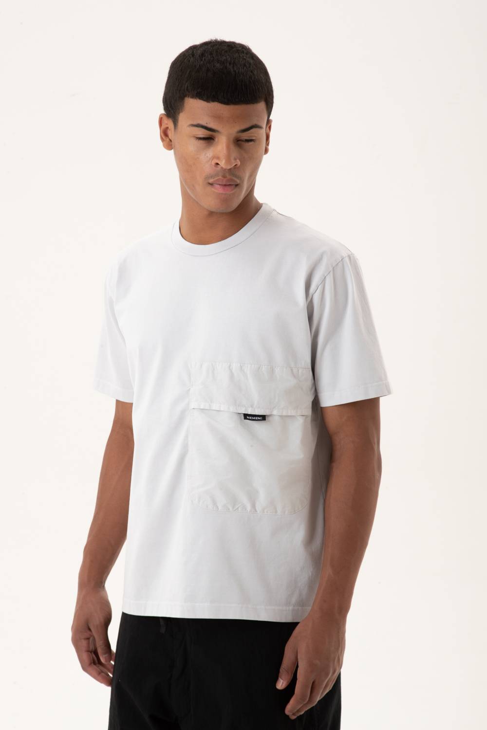 NemeN NMN_E23151T_216 [ASH JUMBO POCKET COMPACT TSHIRT]