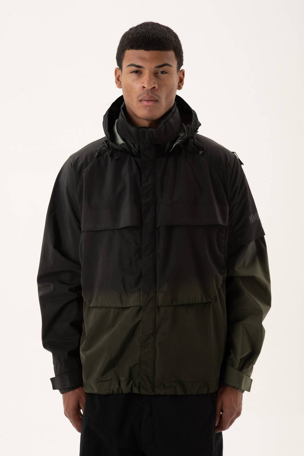 NemeN NMN_E23223_233 [3L SPHERE _ SHELL JACKET HALF PIGMENT SHADED | WEBSTORE EXCLUSIVE]