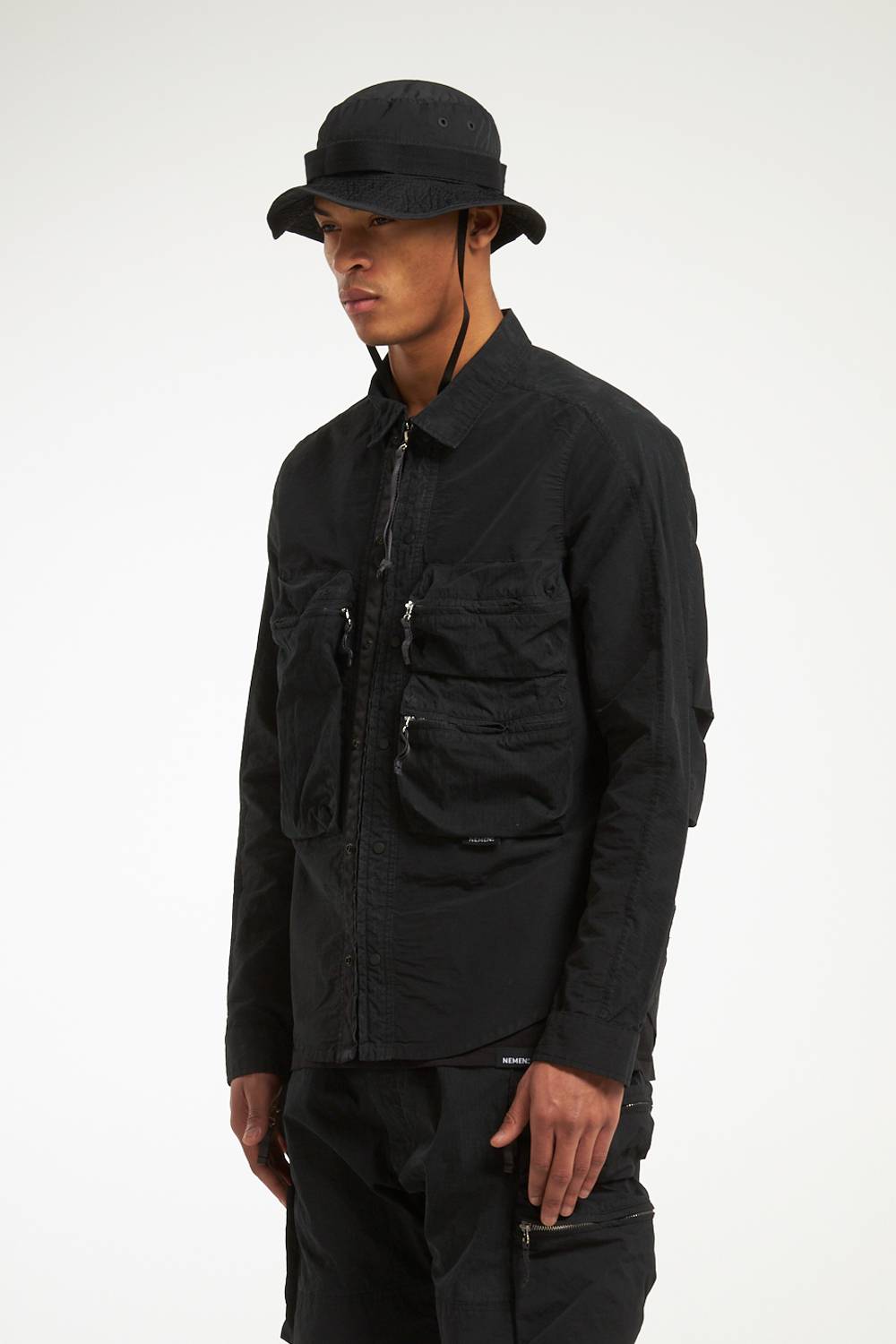 NemeN NMN_E23225/1_111 [TATS ZIPPED PARACHUTE OVERSHIRT]
