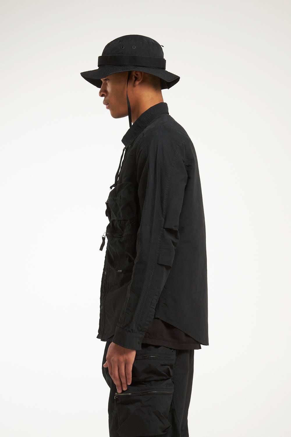 NemeN NMN_E23225/1_111 [TATS ZIPPED PARACHUTE OVERSHIRT]