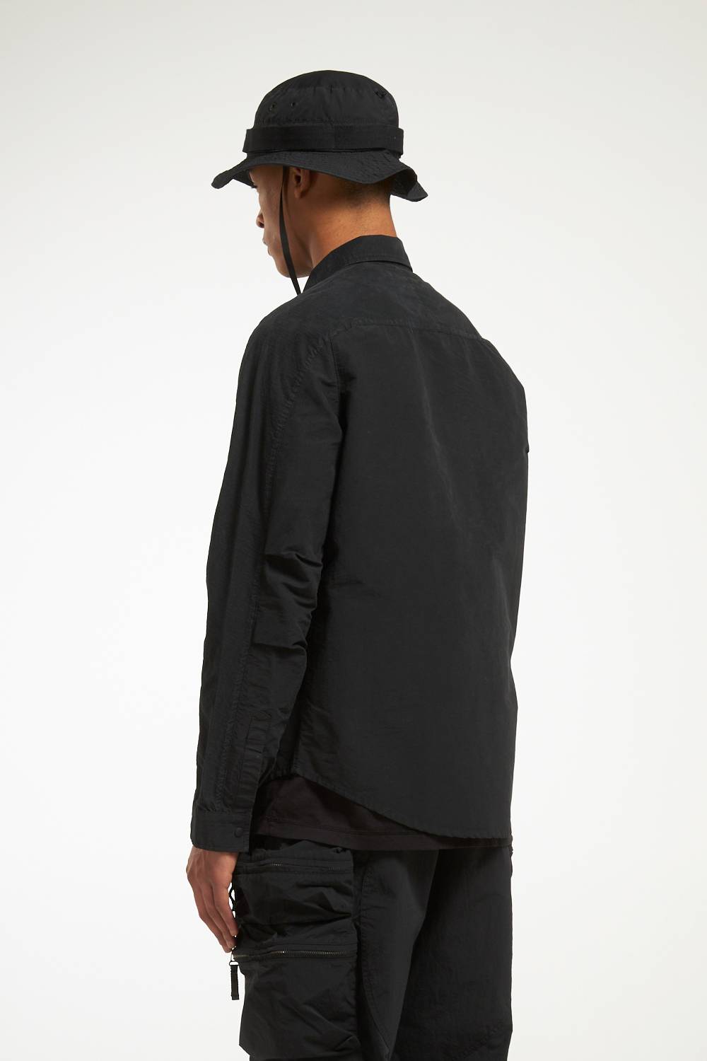 NemeN NMN_E23225/1_111 [TATS ZIPPED PARACHUTE OVERSHIRT]