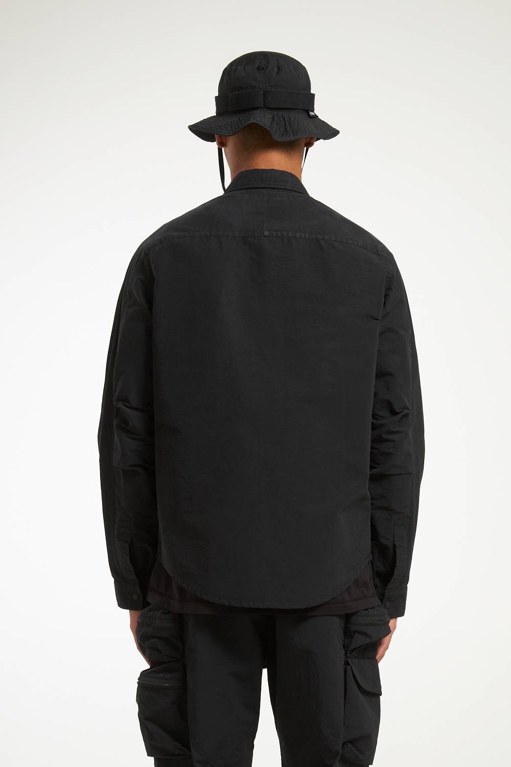 NemeN NMN_E23225/1_111 [TATS ZIPPED PARACHUTE OVERSHIRT]