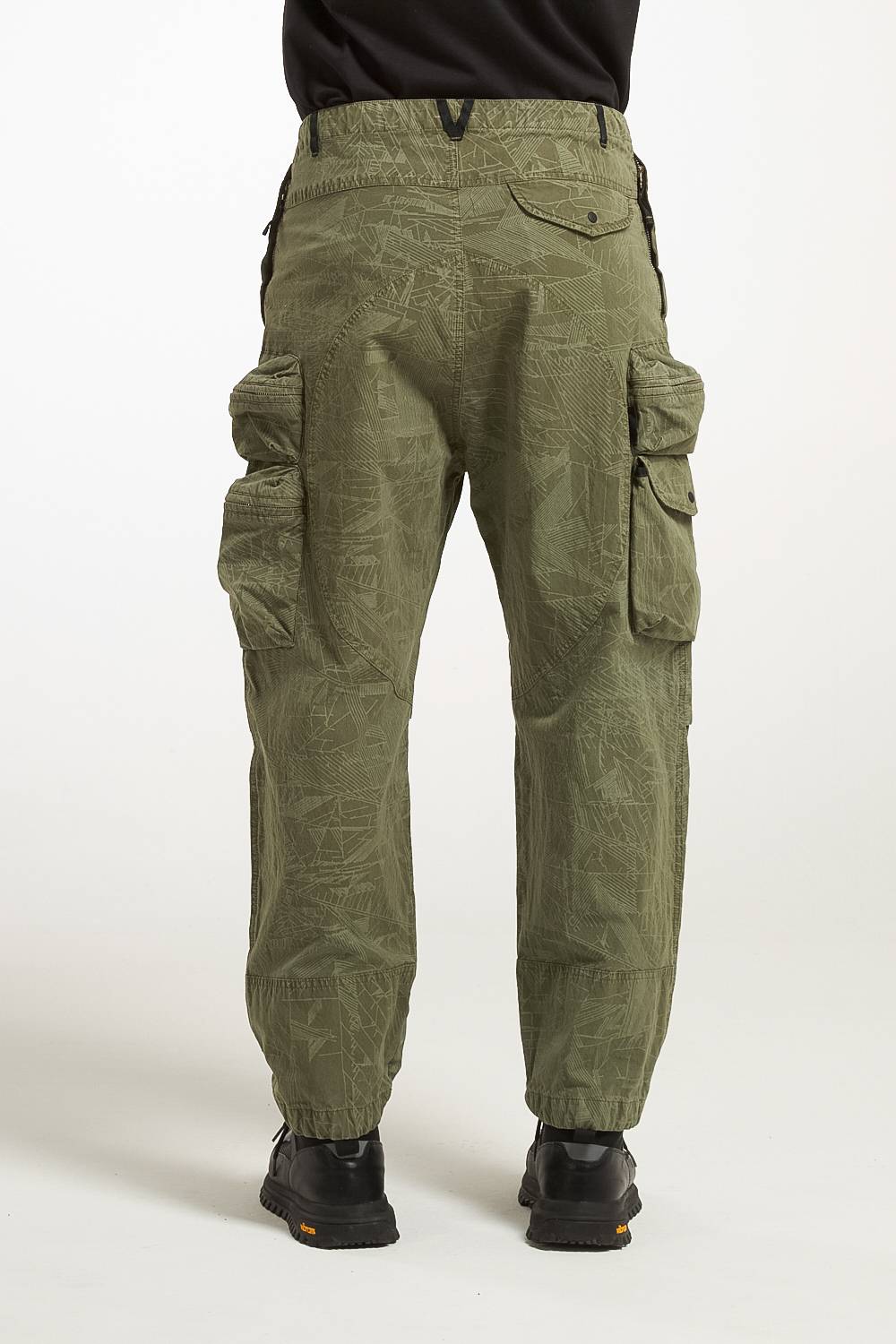 NemeN NMN_I22039P/1_177 [JAVA MULTIPOCKET PARACHUTE PANT]