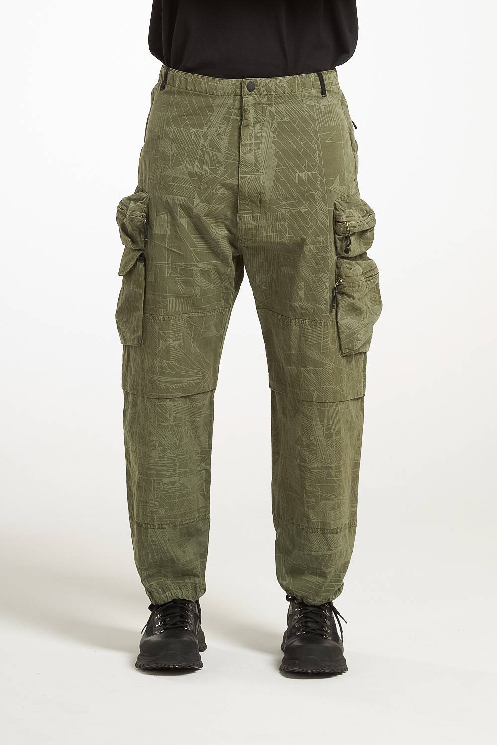 NemeN NMN_I22039P/1_177 [JAVA MULTIPOCKET PARACHUTE PANT]