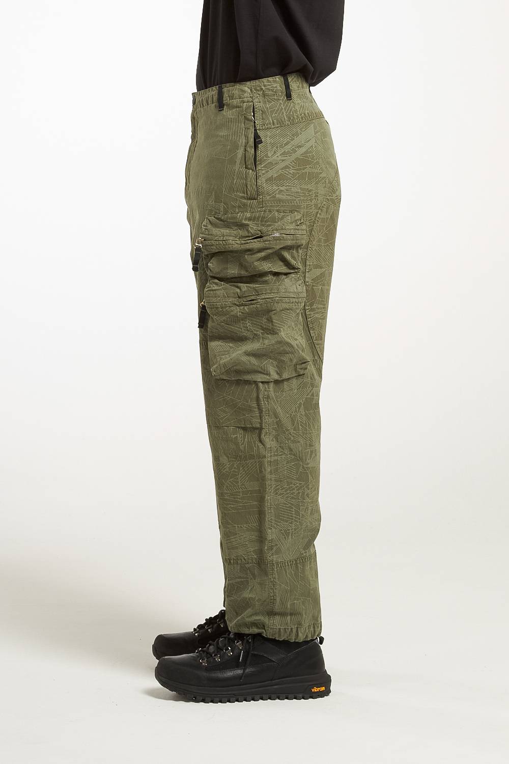 NemeN NMN_I22039P/1_177 [JAVA MULTIPOCKET PARACHUTE PANT]