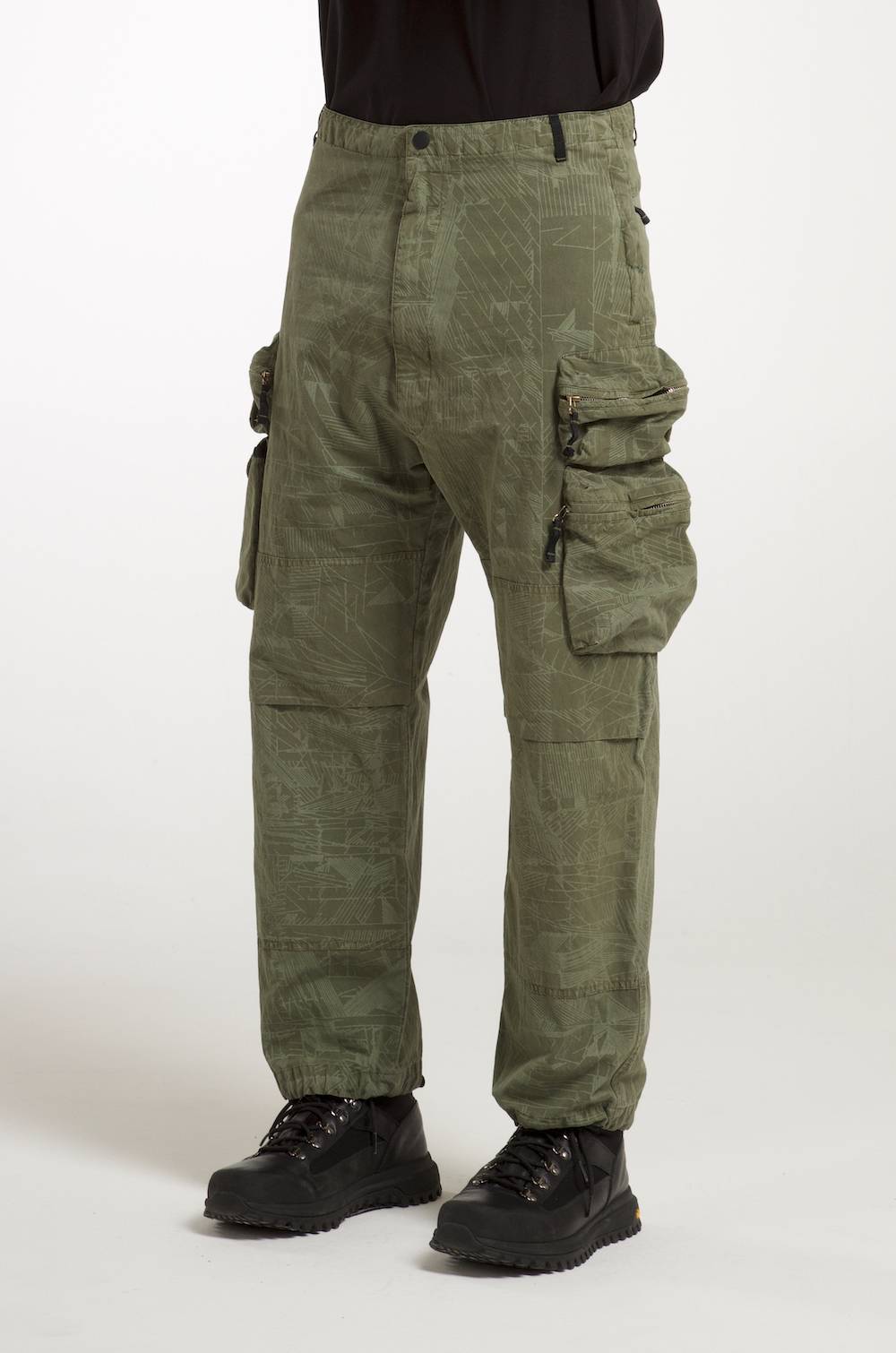 NemeN NMN_I22039P/1_177 [JAVA MULTIPOCKET PARACHUTE PANT]