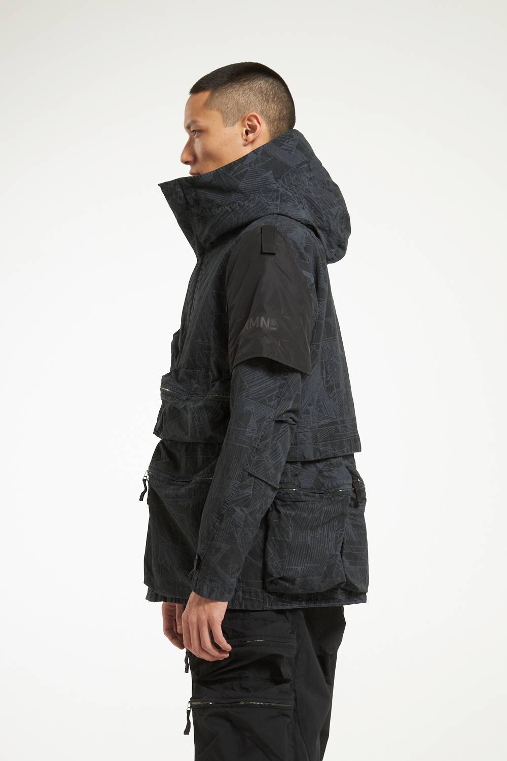 NemeN NMN_I22239/1_111 [JAVA MULTIPOCKET PARACHUTE SMOCK]