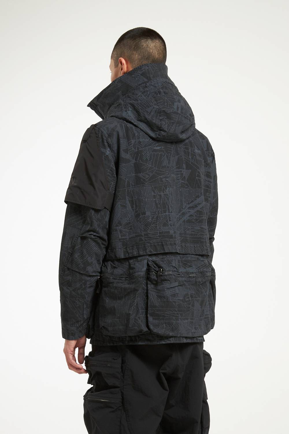 NemeN NMN_I22239/1_111 [JAVA MULTIPOCKET PARACHUTE SMOCK]