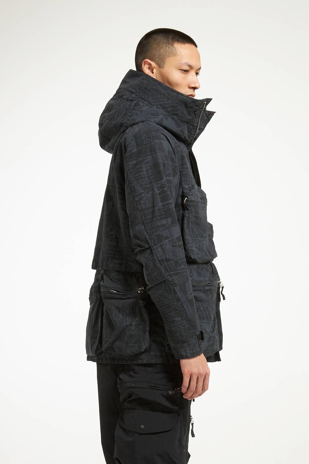 NemeN NMN_I22239/1_111 [JAVA MULTIPOCKET PARACHUTE SMOCK]