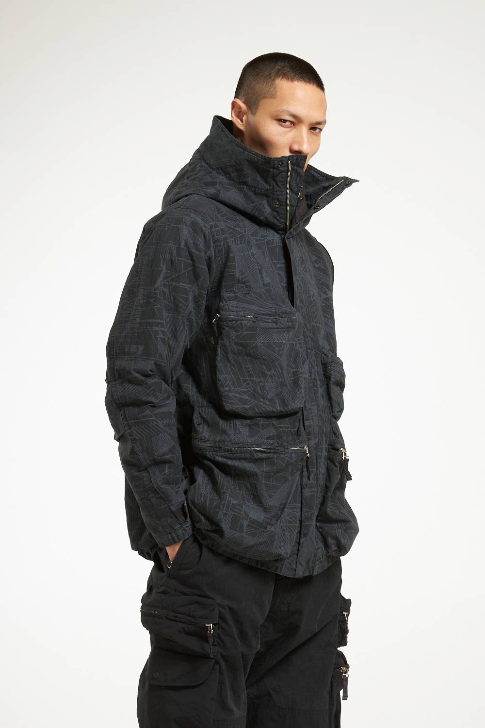 NemeN NMN_I22239/1_111 [JAVA MULTIPOCKET PARACHUTE SMOCK]