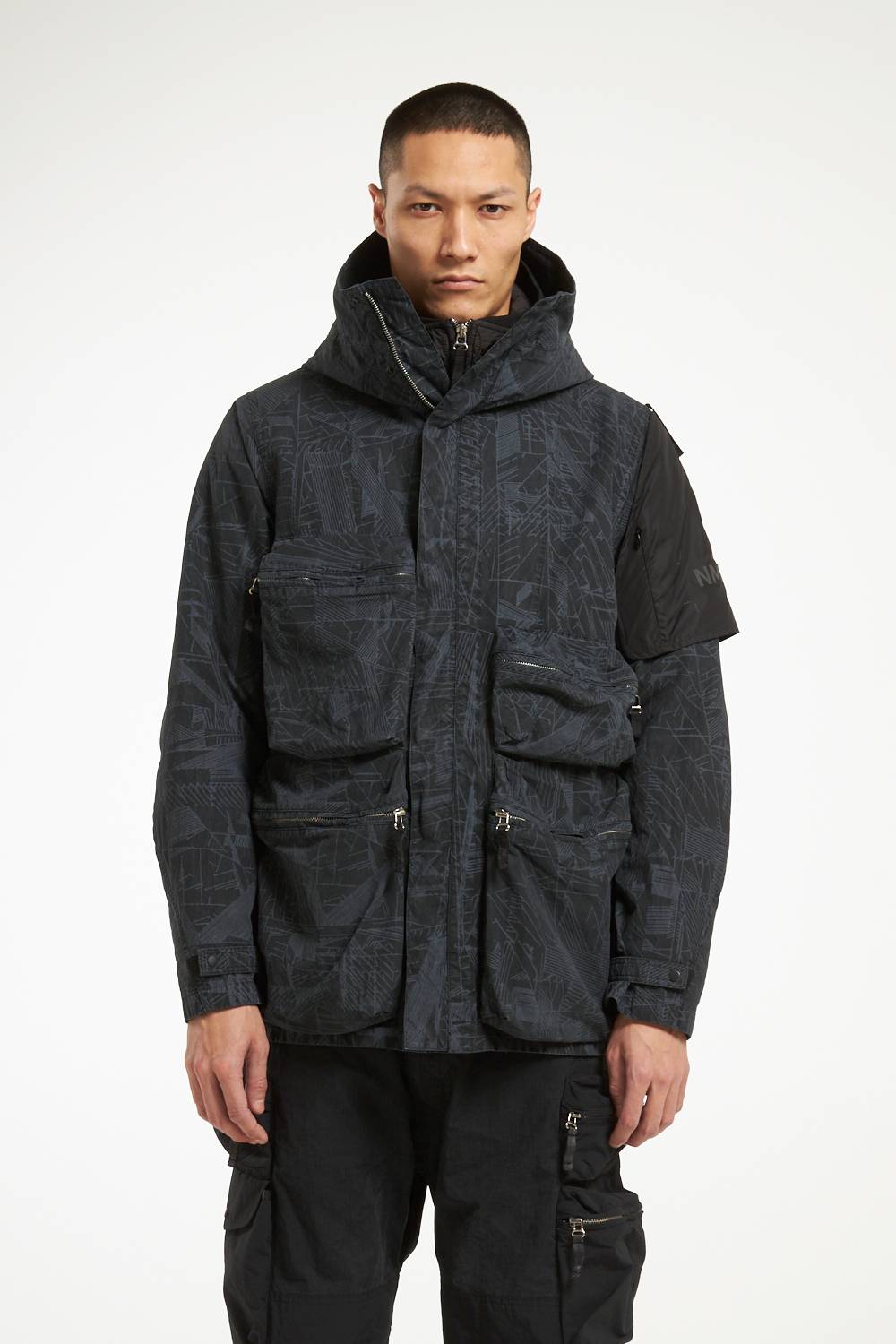 NemeN NMN_I22239/1_111 [JAVA MULTIPOCKET PARACHUTE SMOCK]