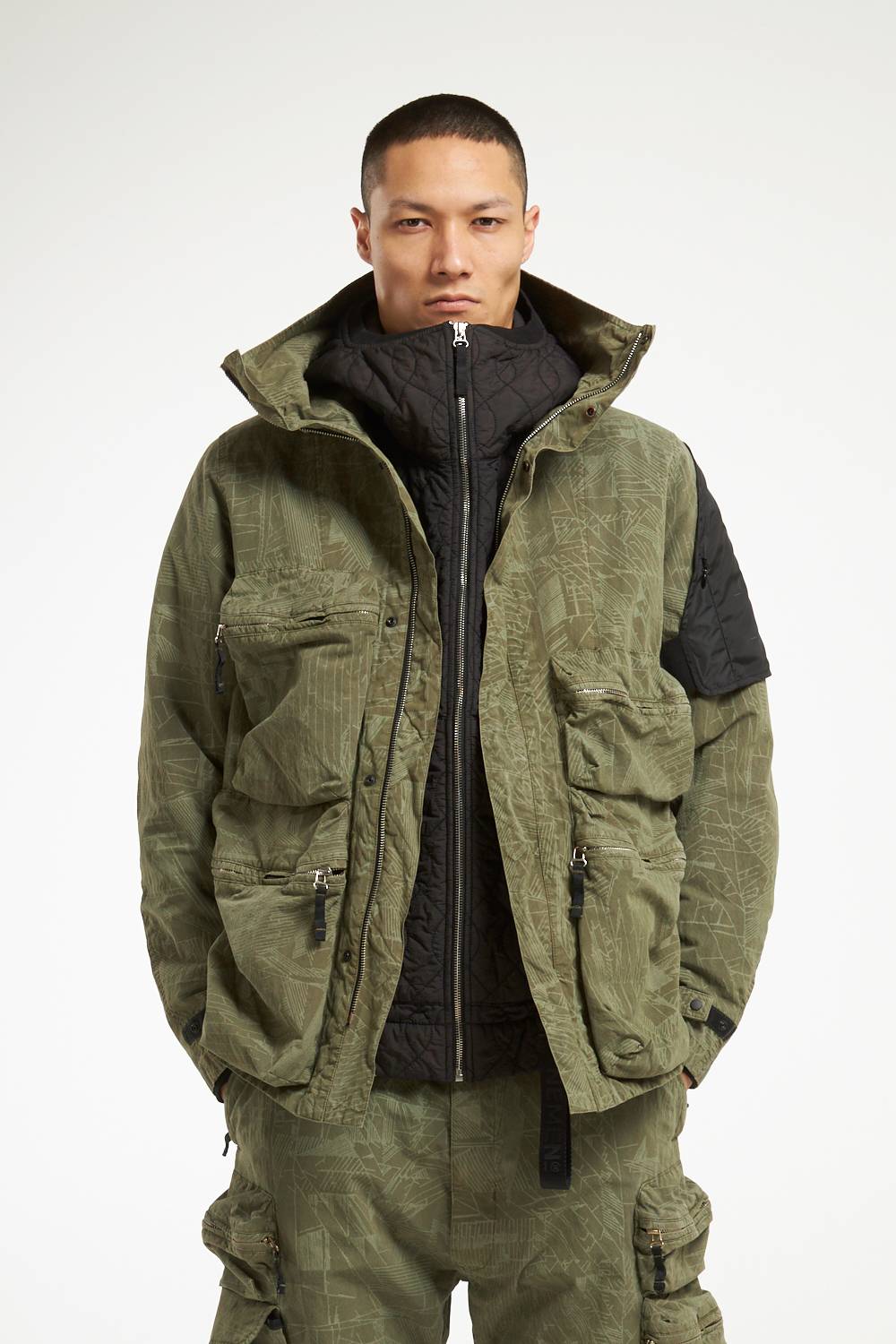 NemeN NMN_I22239/1_177 [JAVA MULTIPOCKET PARACHUTE SMOCK]