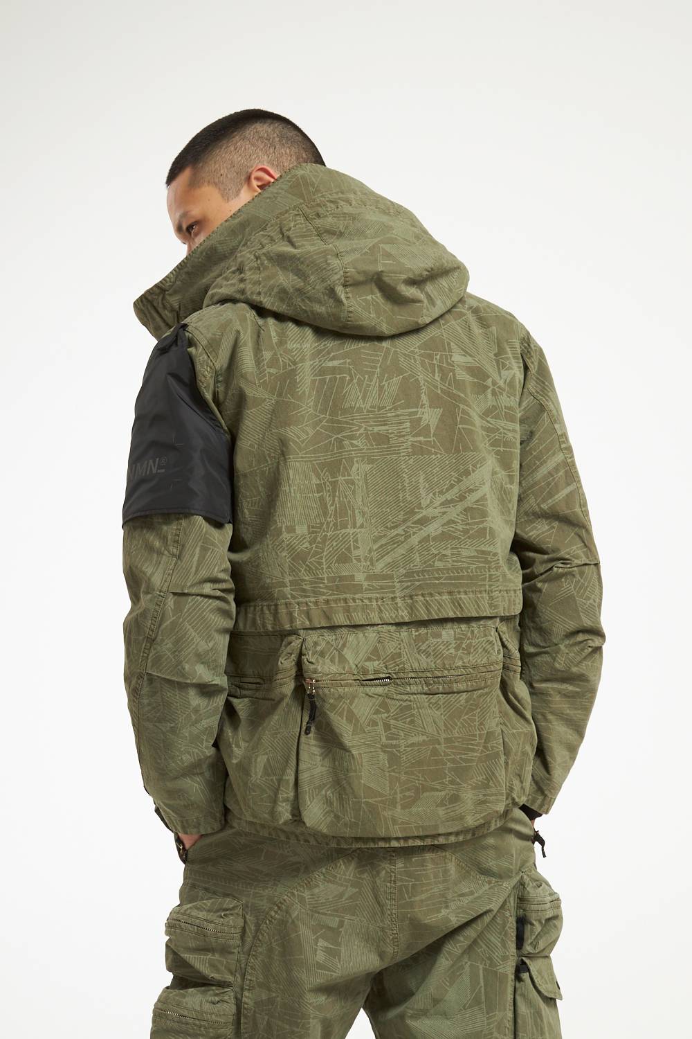 NemeN NMN_I22239/1_177 [JAVA MULTIPOCKET PARACHUTE SMOCK]