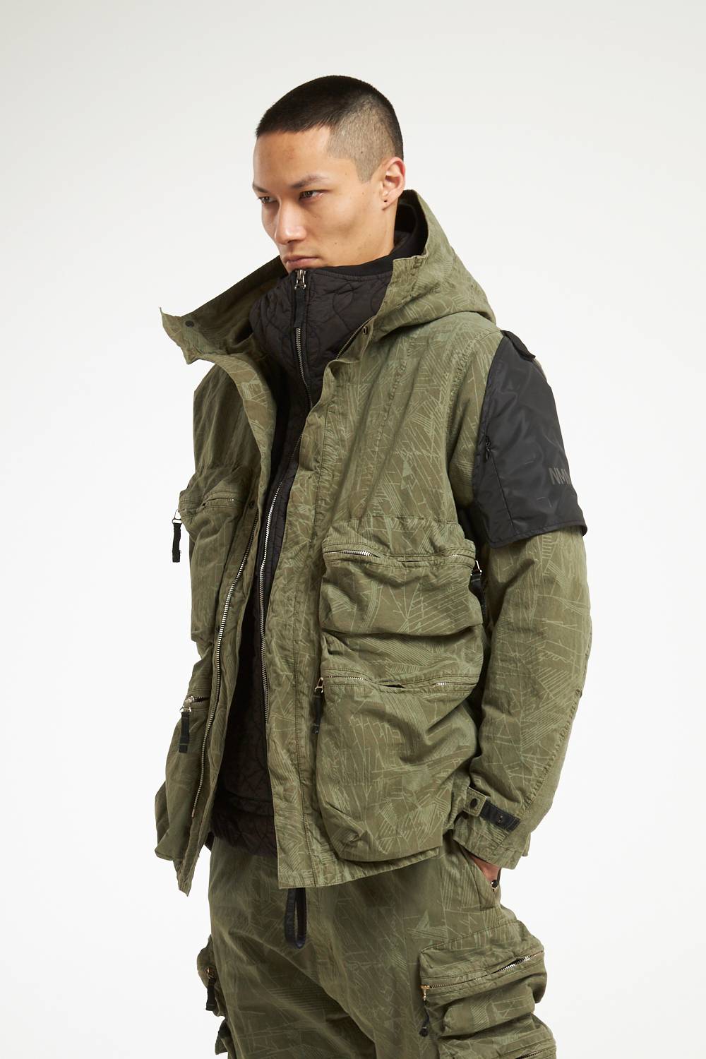 NemeN NMN_I22239/1_177 [JAVA MULTIPOCKET PARACHUTE SMOCK]