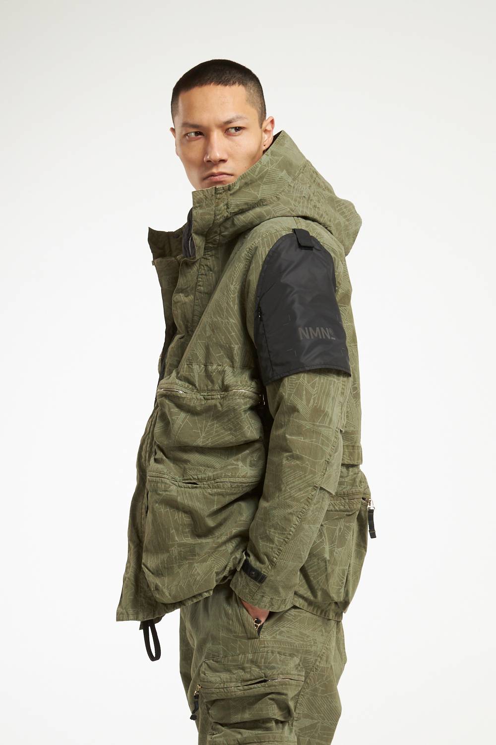 NemeN NMN_I22239/1_177 [JAVA MULTIPOCKET PARACHUTE SMOCK]