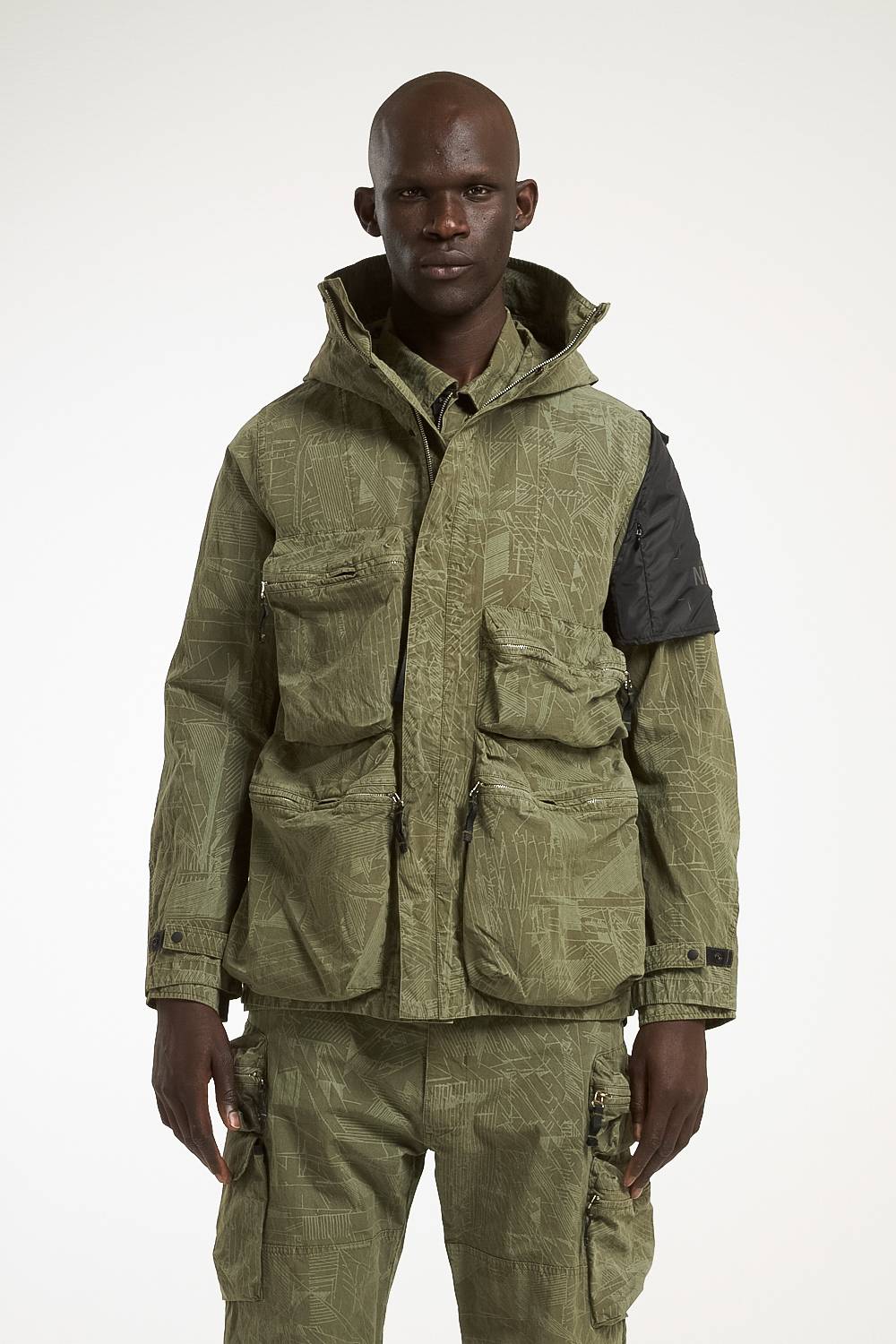 NemeN NMN_I22239/1_177 [JAVA MULTIPOCKET PARACHUTE SMOCK]