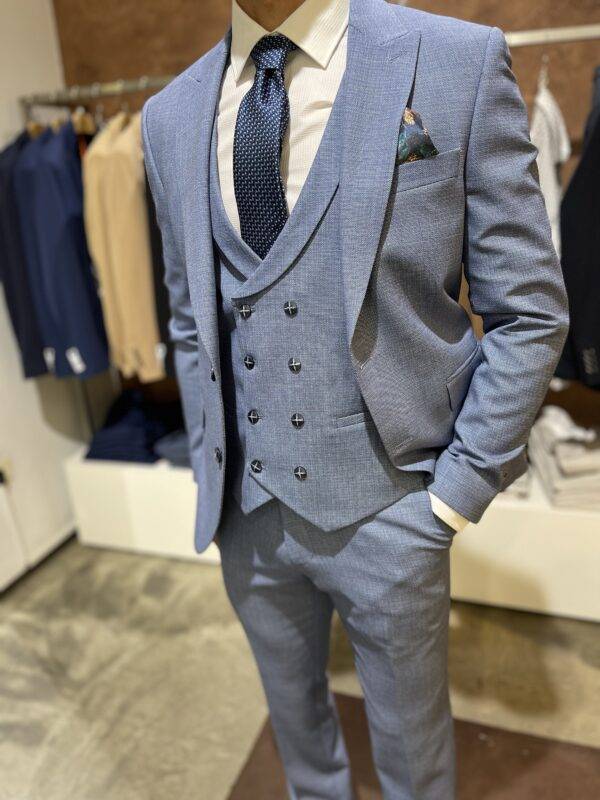 JCM Jey Coleman Abito Uomo Elegante Con Giacca Gilet E Pantalone Piero Giachi