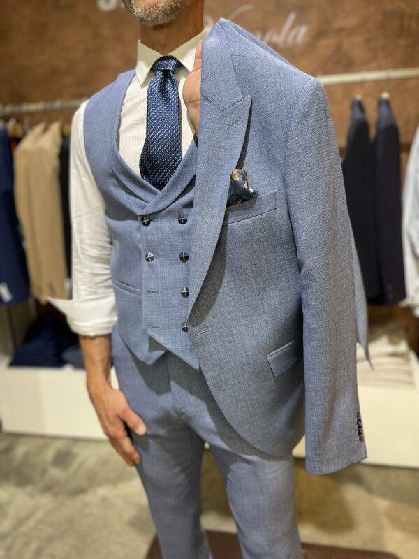 JCM Jey Coleman Abito Uomo Elegante Con Giacca Gilet E Pantalone Piero Giachi