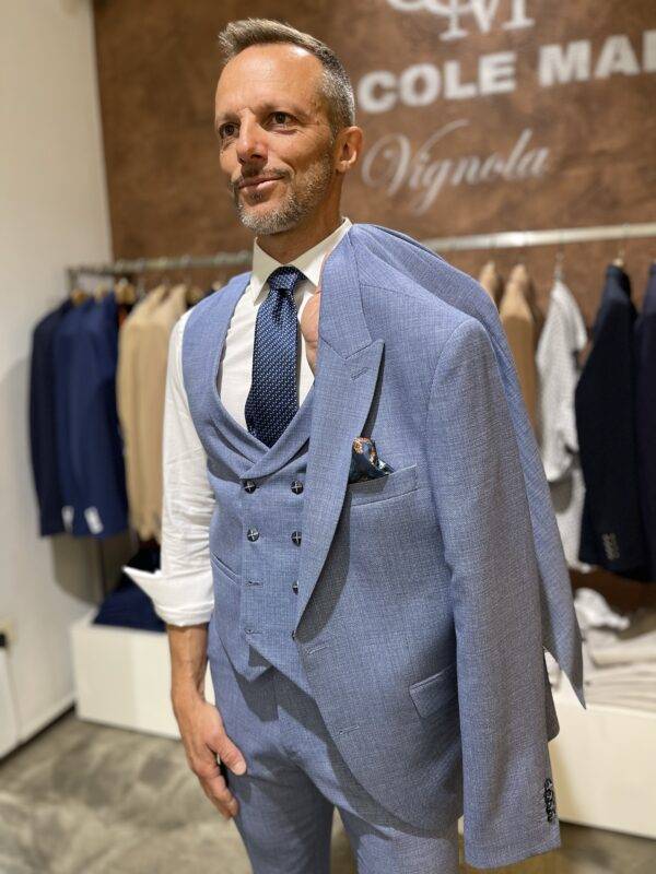 JCM Jey Coleman Abito Uomo Elegante Con Giacca Gilet E Pantalone Piero Giachi