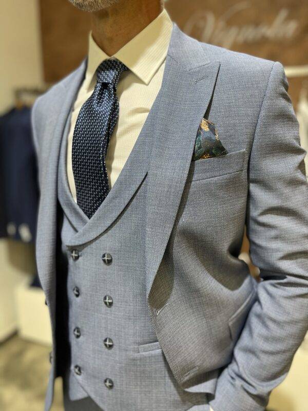 JCM Jey Coleman Abito uomo elegante con giacca gilet e pantalone Piero Giachi