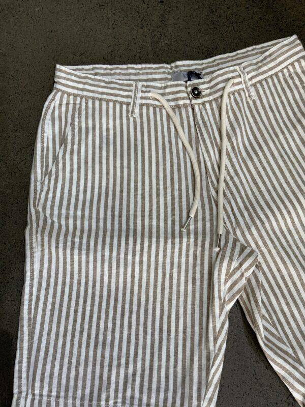 JCM Jey Coleman Bermuda Misto Cotone E Lino Piero Giachi