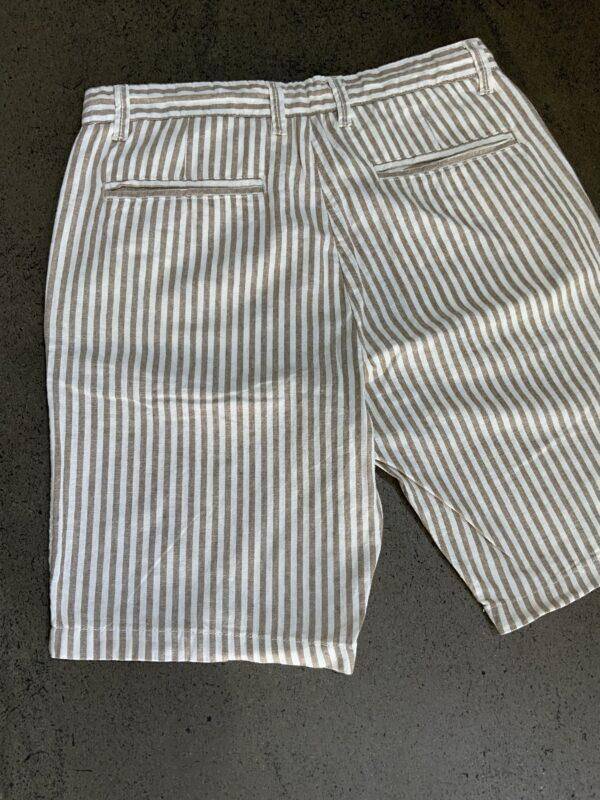 JCM Jey Coleman Bermuda Misto Cotone E Lino Piero Giachi