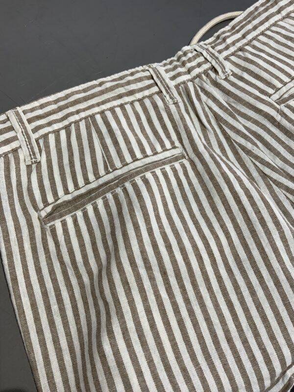 JCM Jey Coleman Bermuda Misto Cotone E Lino Piero Giachi