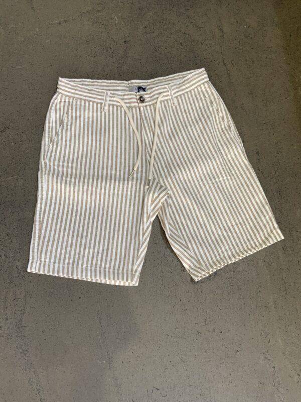 JCM Jey Coleman Bermuda misto cotone e lino Piero Giachi