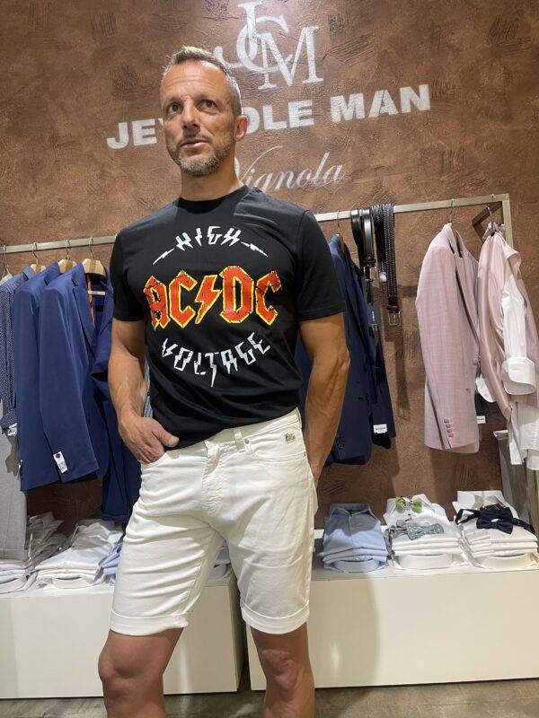 JCM Jey Coleman Bermuda Uomo Casual Estivo Roy Roger’s