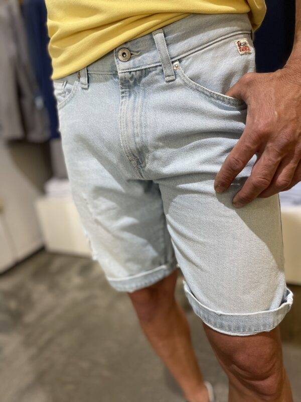 JCM Jey Coleman Bermuda Uomo In Jeans Estivo Roy Roger’s
