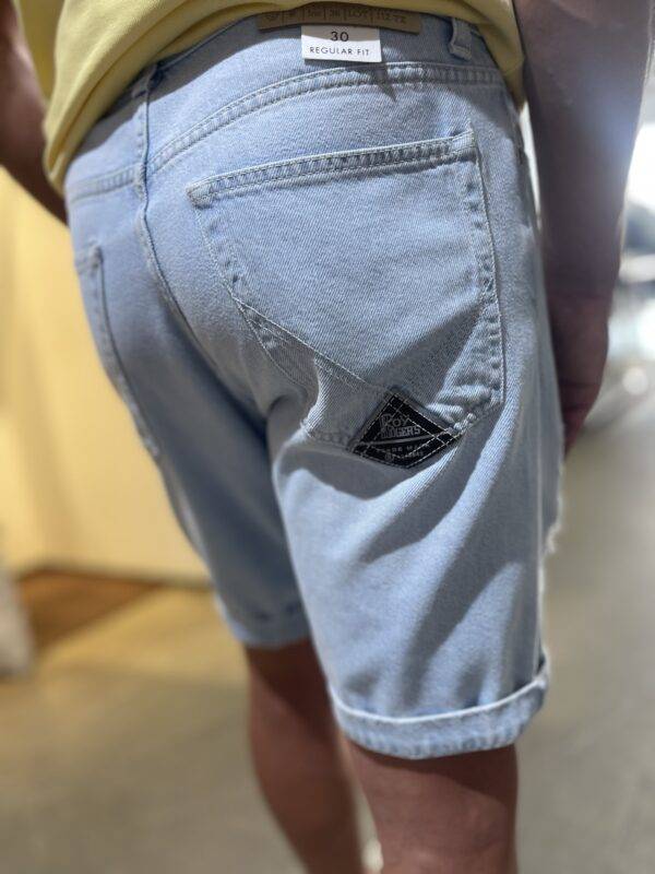 JCM Jey Coleman Bermuda Uomo In Jeans Estivo Roy Roger’s