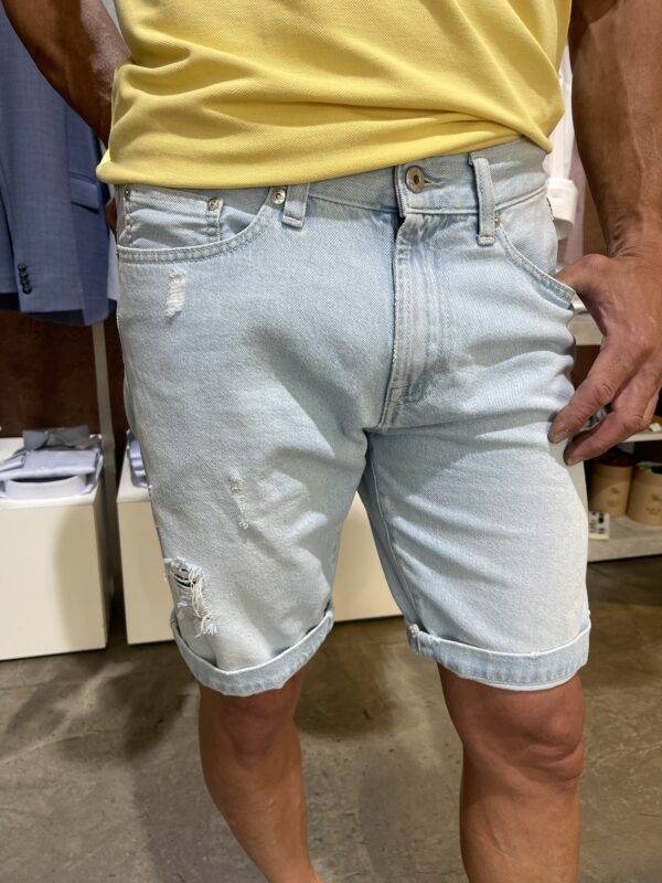 JCM Jey Coleman Bermuda Uomo In Jeans Estivo Roy Roger’s