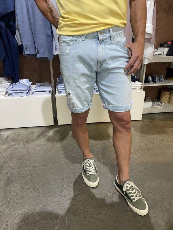 JCM Jey Coleman Bermuda uomo in jeans estivo Roy Roger’s