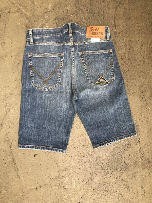 JCM Jey Coleman Bermuda Uomo In Jeans Stretch Roy Roger’s