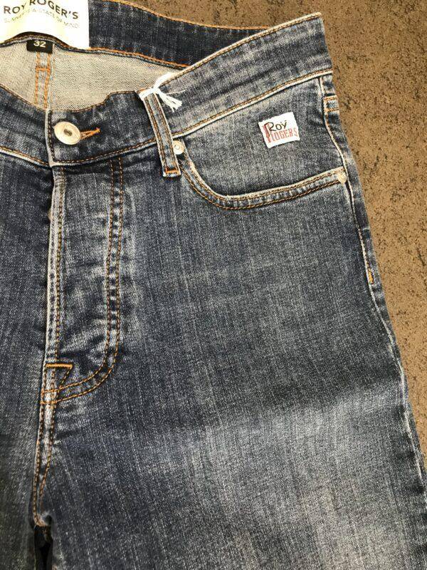 JCM Jey Coleman Bermuda Uomo In Jeans Stretch Roy Roger’s