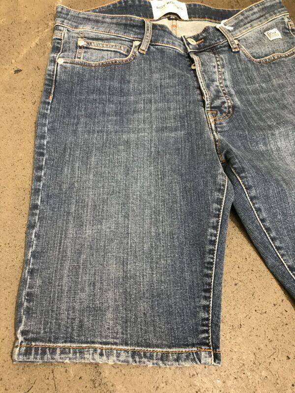 JCM Jey Coleman Bermuda Uomo In Jeans Stretch Roy Roger’s