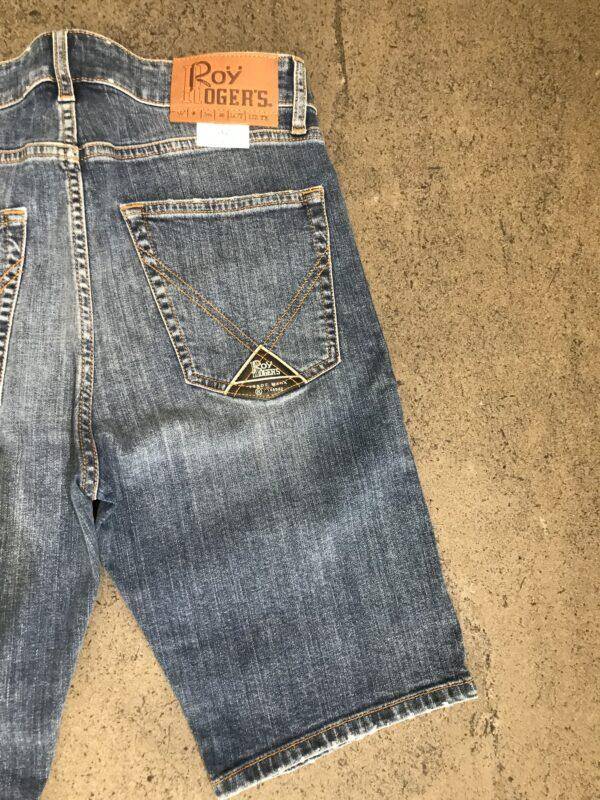 JCM Jey Coleman Bermuda Uomo In Jeans Stretch Roy Roger’s