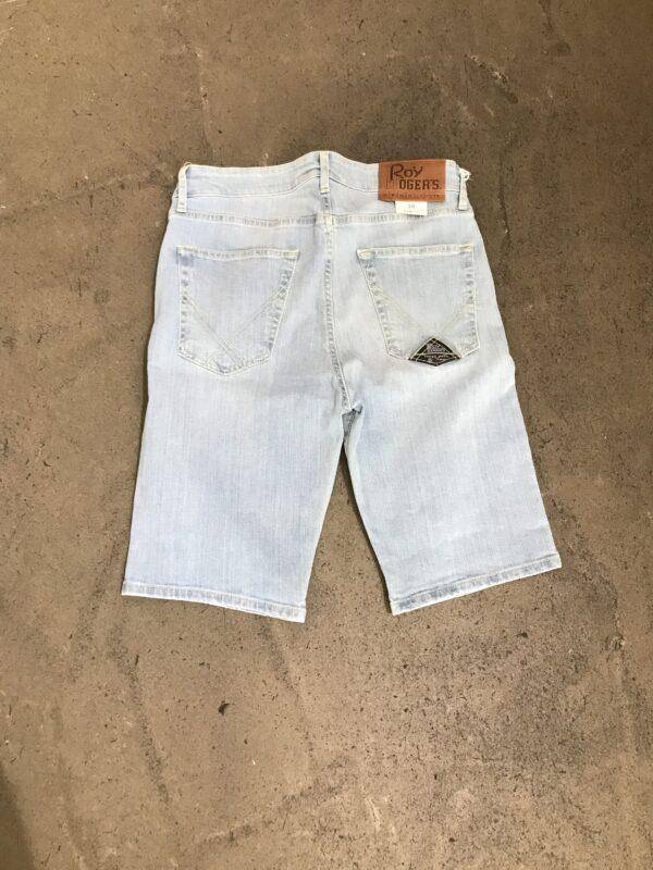 JCM Jey Coleman Bermuda Uomo In Jeans Stretch Roy Roger’s