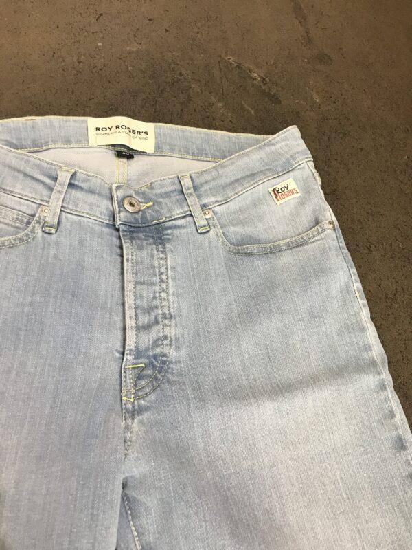 JCM Jey Coleman Bermuda Uomo In Jeans Stretch Roy Roger’s