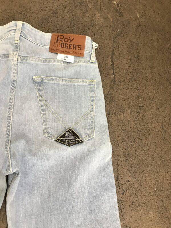 JCM Jey Coleman Bermuda Uomo In Jeans Stretch Roy Roger’s