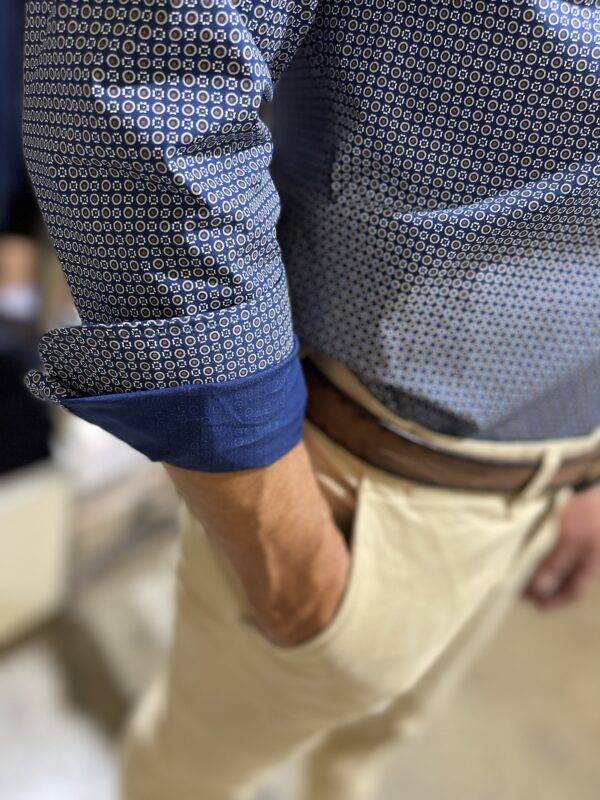 JCM Jey Coleman Camicia Uomo Fantasia Luca Argentieri