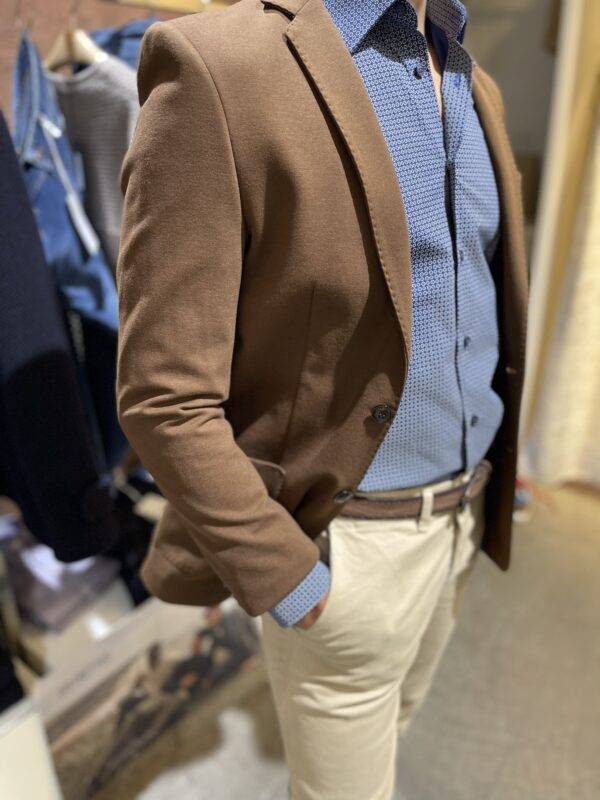 JCM Jey Coleman Camicia Uomo Fantasia Luca Argentieri