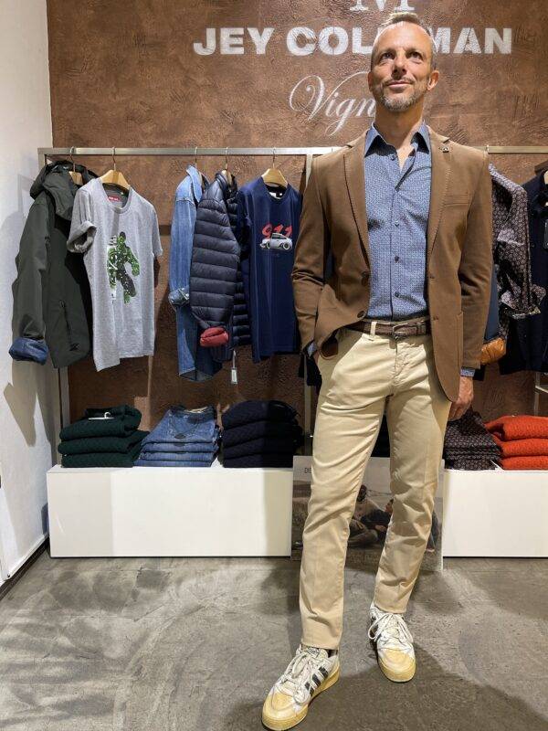 JCM Jey Coleman Camicia Uomo Fantasia Luca Argentieri