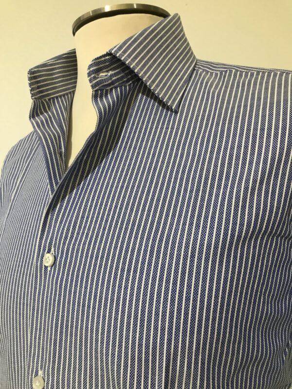 JCM Jey Coleman Camicia Uomo In Cotone Slim Fit Righe