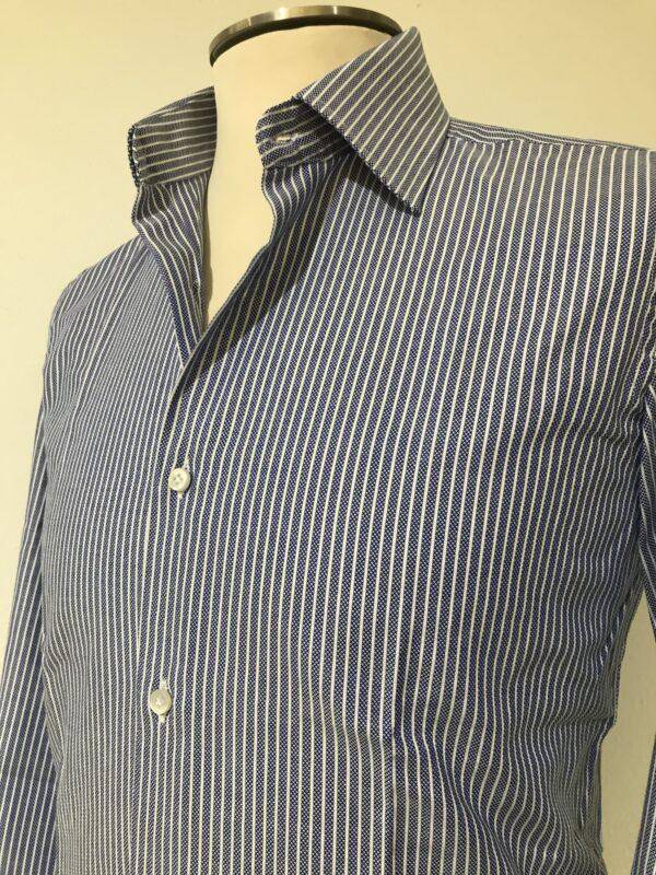 JCM Jey Coleman Camicia Uomo In Cotone Slim Fit Righe