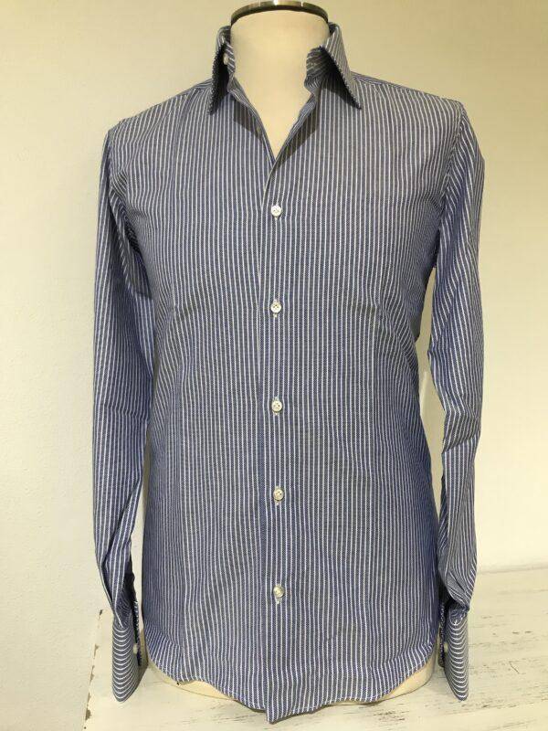 JCM Jey Coleman Camicia uomo in cotone slim Fit righe