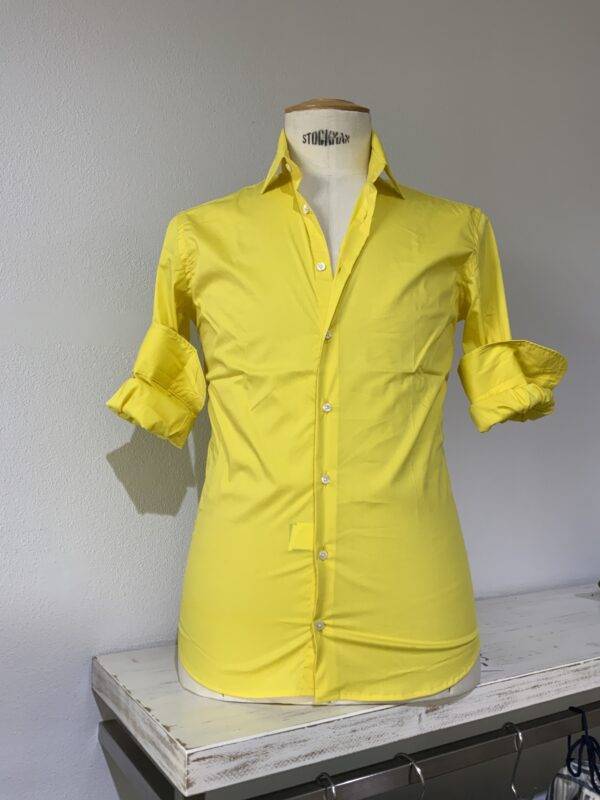 JCM Jey Coleman Camicia Uomo In Cotone Stretch Exibit