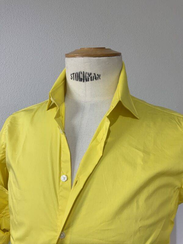 JCM Jey Coleman Camicia Uomo In Cotone Stretch Exibit